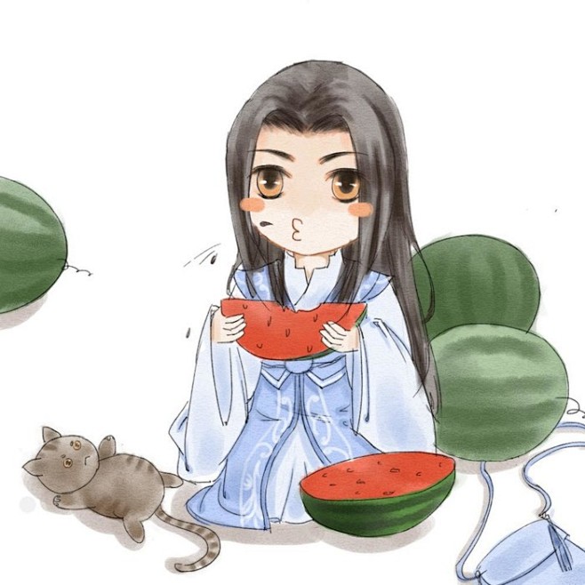 古剑奇谭一欧阳少恭绘师花下清明