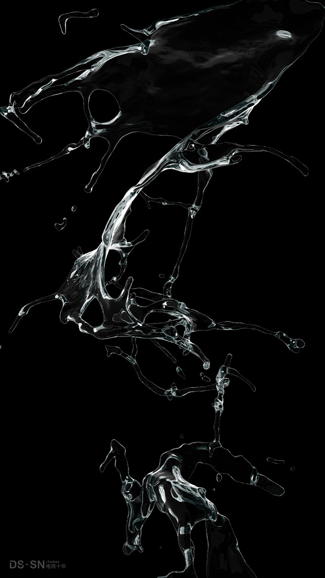 130款精品水珠水花泼水飞溅效果高清图片素材jpg