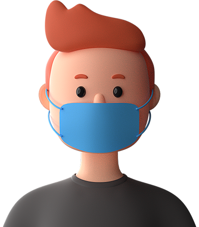 3d卡通头像半身像png免抠图