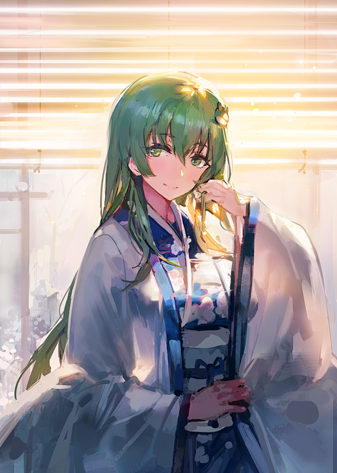 东方project 东风谷早苗 早苗さん