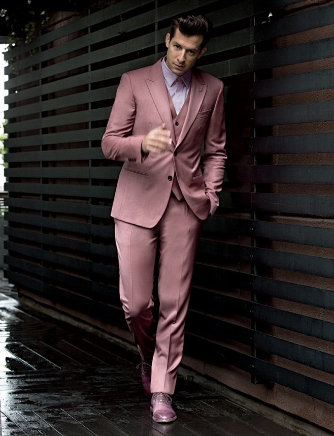 地球上最会穿衣的男歌手马克罗森markronson教你穿西装欧美型男时尚