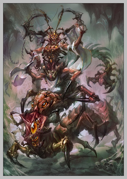 紫云山千花洞守门户多目怪百眼魔君