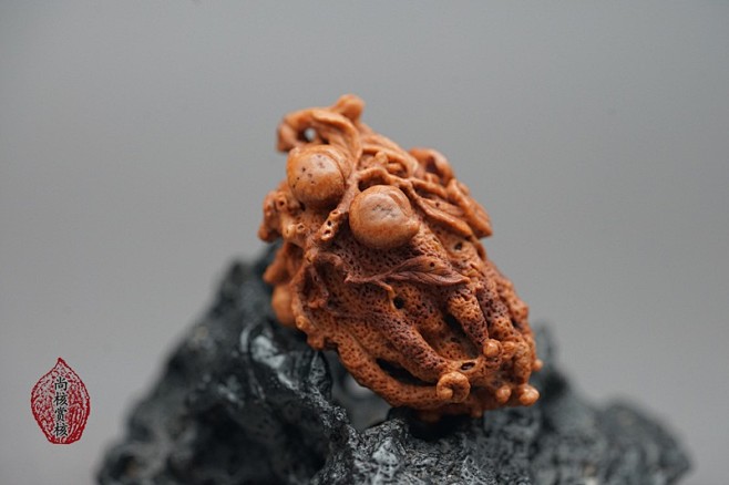 陈年桃核老料满工圆雕吉祥题材佛手馈赠佳品淘宝网