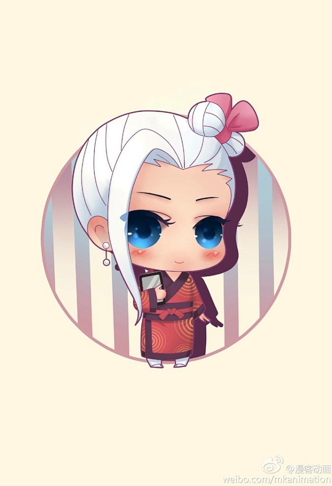 偷星九月天 q版