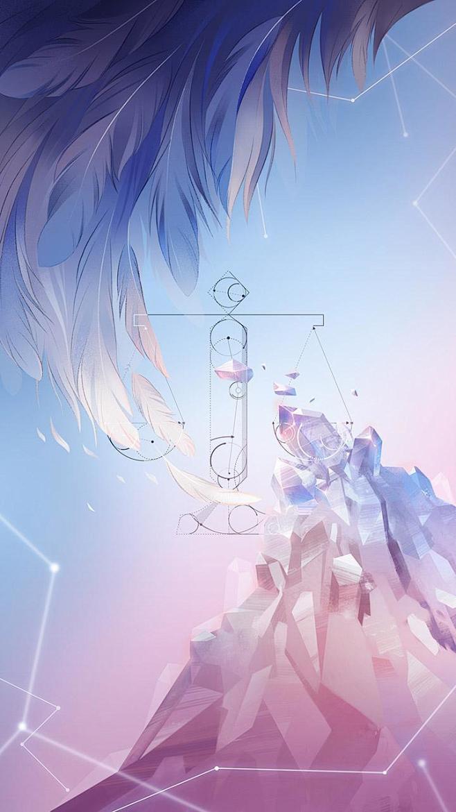 天秤座星座壁纸