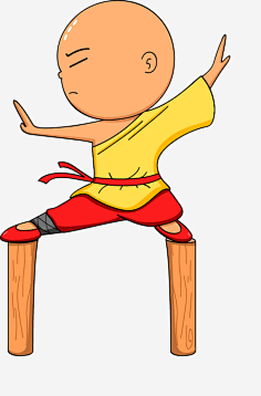 compng 卡通 和尚 武术73冬月葭草绿℡采集到w - 武术功夫1采集