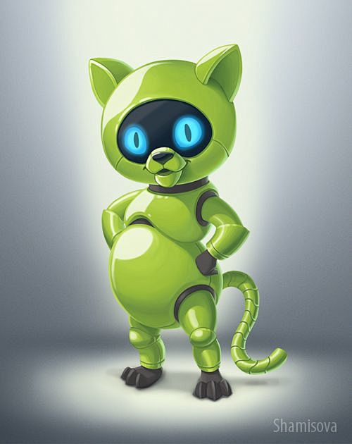 catrobotcharacter