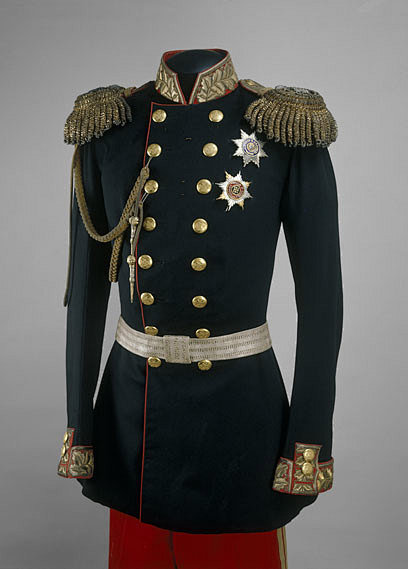 1720年代到20世纪初俄国的男士宫廷服饰