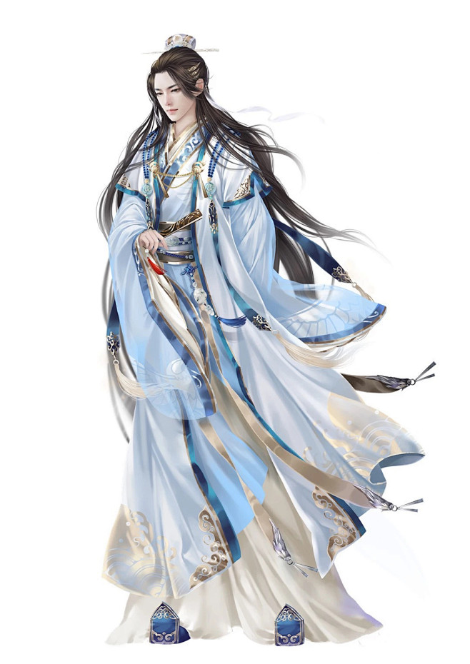 isiiwe从霜沐伶转采于2020-09-16 11:05:55古风美男立绘isiiwe该采集