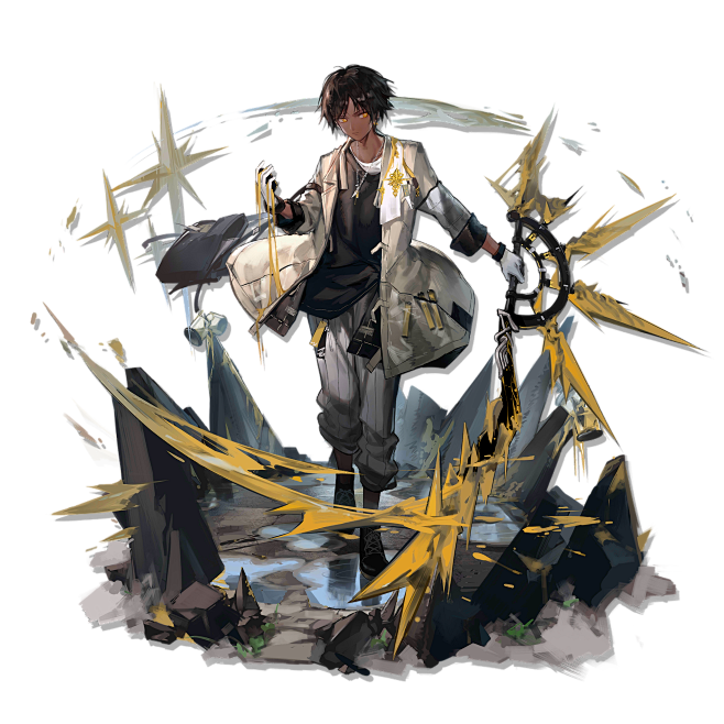 精通剑术与药剂制作的罗德岛前线作战干员,棘刺.