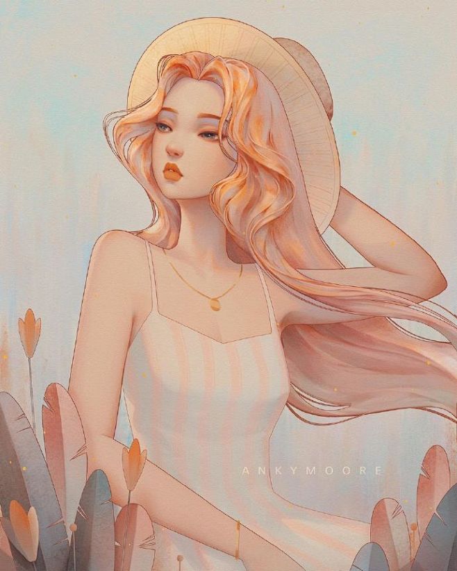 插画byinsankymoore67676767