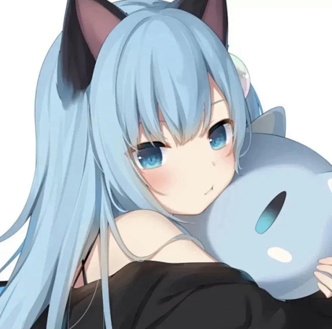 菜啊采从猷璃转采于2022-01-27 15:25:06猫羽雫画师—甘城なつき菜啊