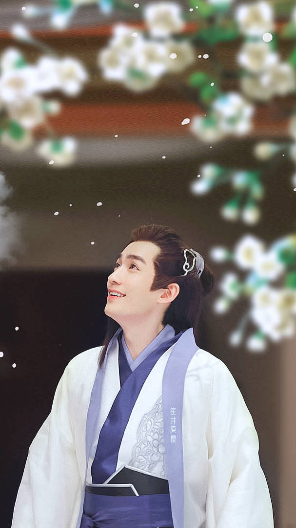 朱一龙公子景笙井原樱