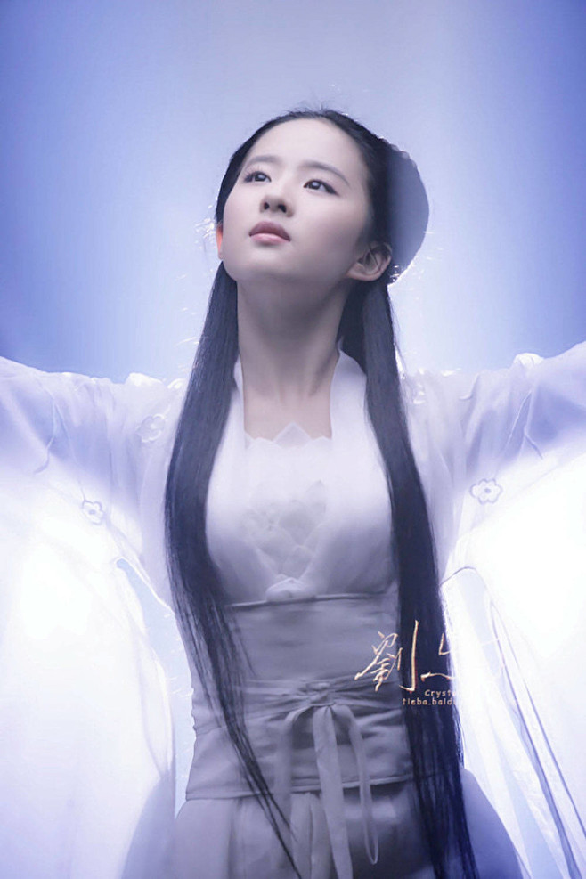 刘亦菲古装美人小龙女
