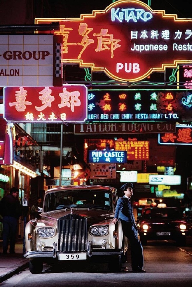 老香港街头印象