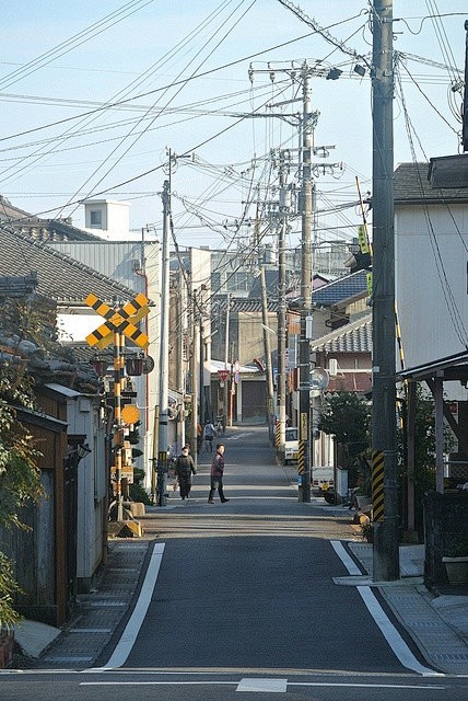 在日本街道就是最美的风景好喜欢这种感觉
