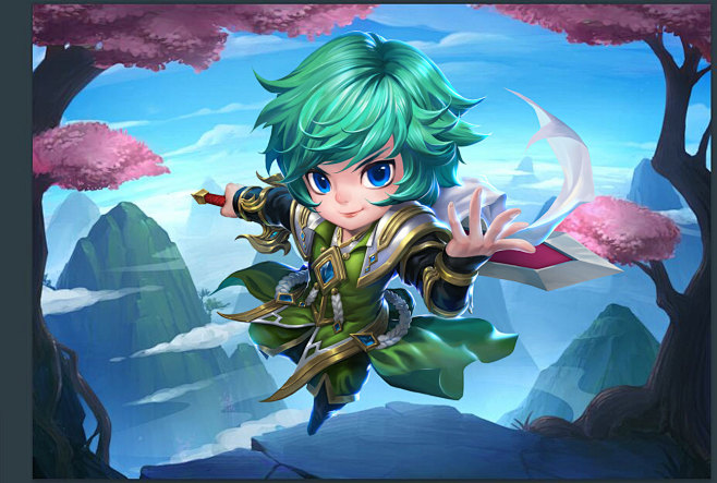 14:39:20陆逊(仅描绘角色部分)q版蕙芷兰心2该采集也在以下画板加载