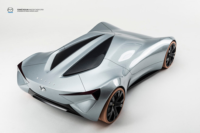 mazda流线型tomrozum工业设计产品设计普象网