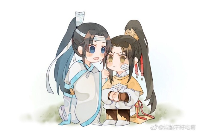 魔道祖师追凌两个小朋友67676767