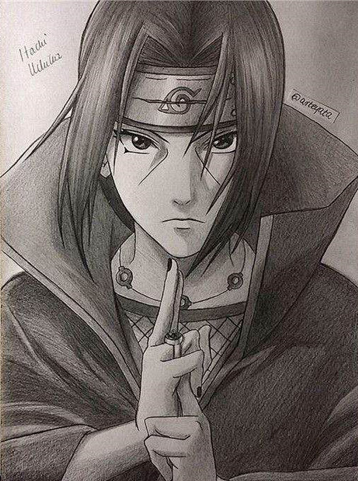 火影忍者宇智波鼬