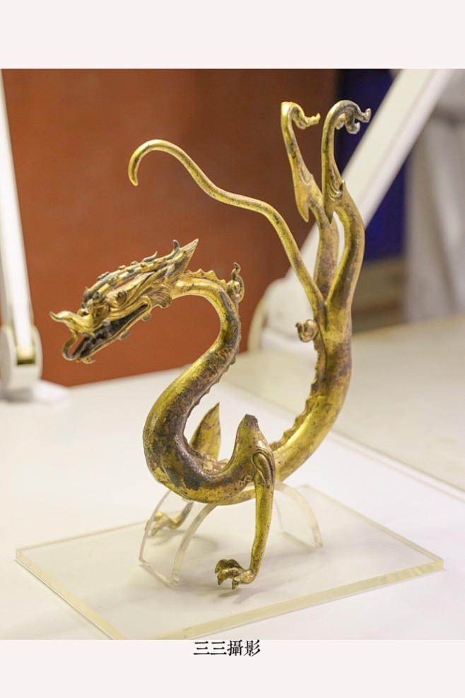 第一次没有玻璃罩360度看这个唐龙震撼人心唐代真是华丽到极致67