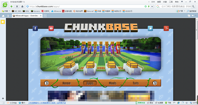 chunkbase国外方便实用的minecraft区块查询网页在这里能查询到一切