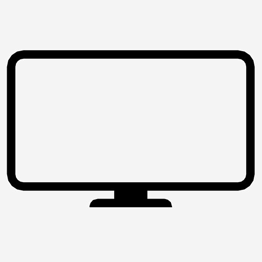 显示器电脑屏幕平板电脑图标88icon