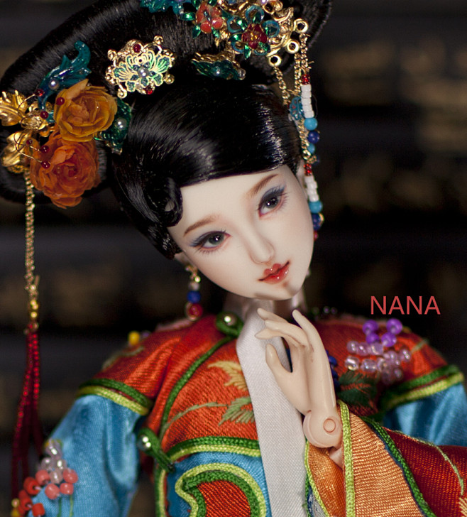 nana清朝obitsu成品丽妃淘宝网