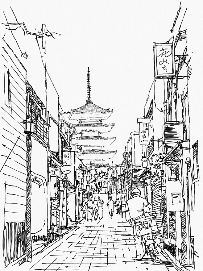 10:23:03京都清水寺一摄一绘mr-zhouhao该采集也在以下画板加载更多