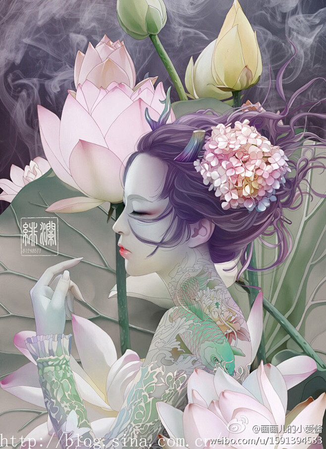 插画师绯澜