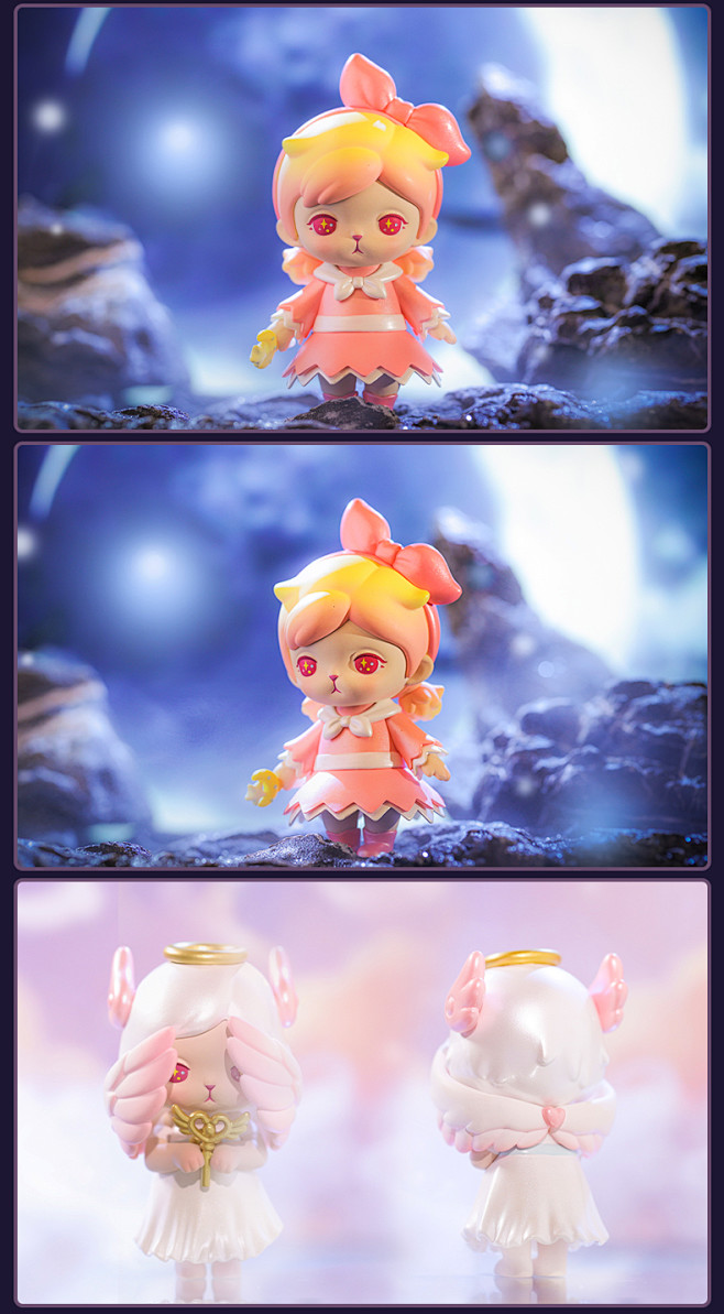 2件满百包邮popmart泡泡玛特正品bunny魔法世界系列盲盒手办潮玩淘宝