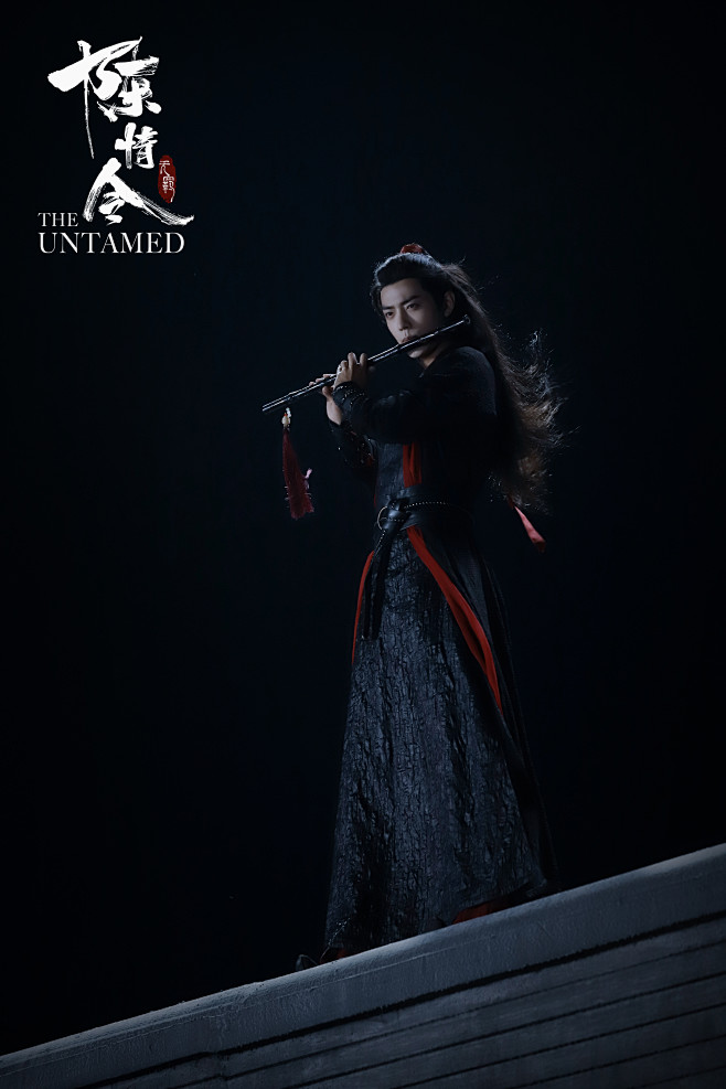 陈情令魏婴魏无羡肖战饰血洗不夜天