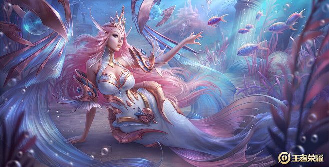 武则天海洋之心王者荣耀