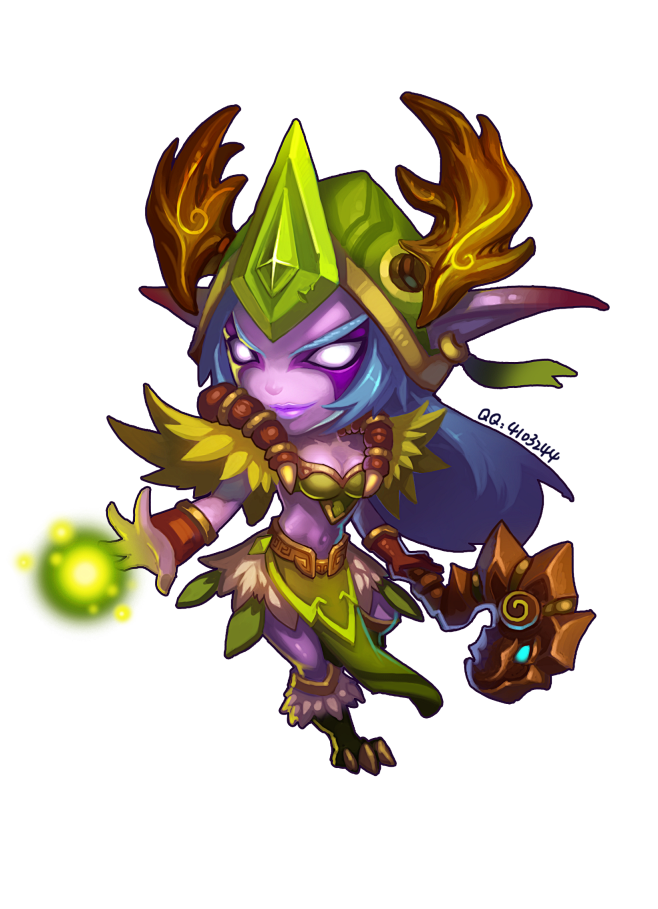 14:36:25德鲁伊4a-卡通半写实原画q版artgirl-still-believe-暐唯该