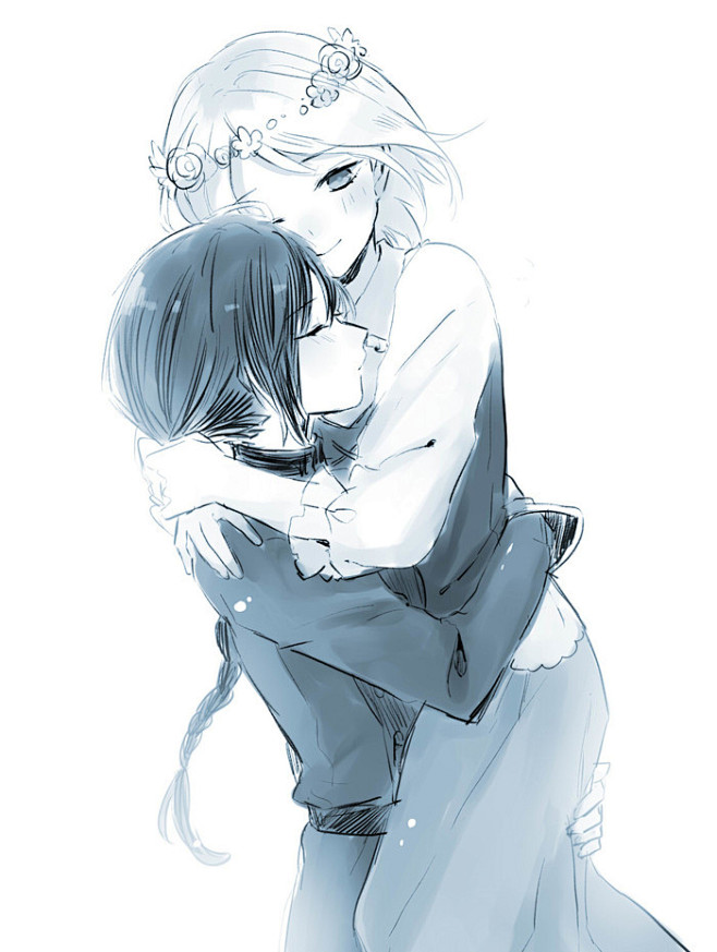 ▼furumachi pid:54370465】百合组 托里娅 菲丽安娜 pixiv aph 黑塔