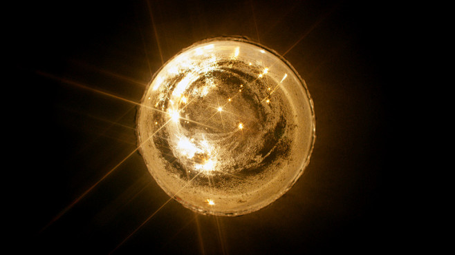 金色球素材化妆品