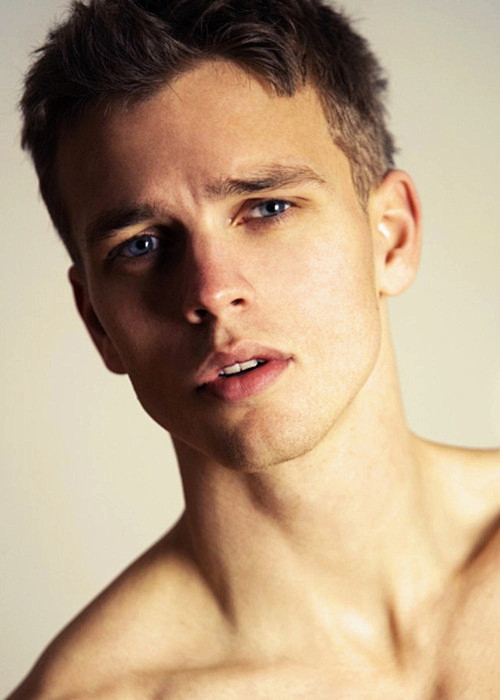 美男型男男模欧美