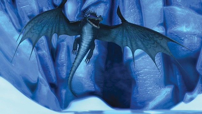 唤雷龙龙族百科驯龙高手唤雷龙不喷火但它背上的金属脊柱会汇集闪电并