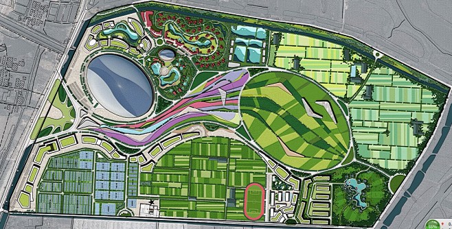 农业规划西湖生态观光农业园总体规划ecologicalagricultureplanning