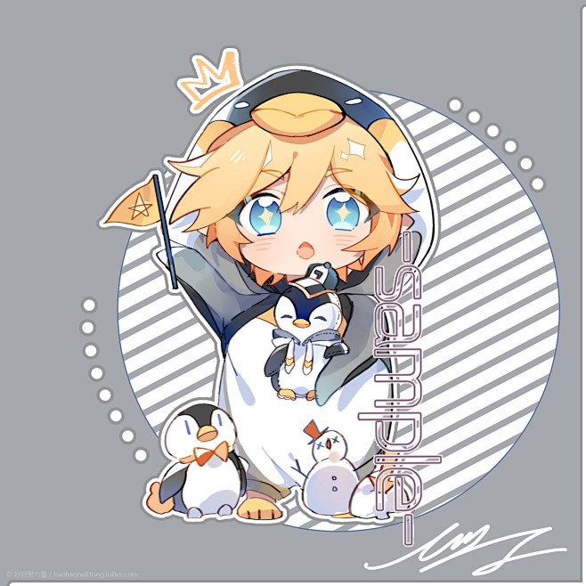 毅石从蛊之舞转采于2020-05-17 16:20:47凹凸世界 金q版人物毅石同采