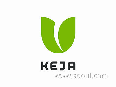 野火烧不尽20款小草元素logo设计ui设计作品logo植物logo首页素材资源