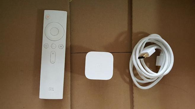 小米盒子mini小米盒子mini版配件齐全已经破解好了可以看直播连接电视