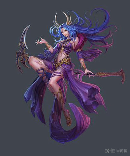 巨蟹座女神