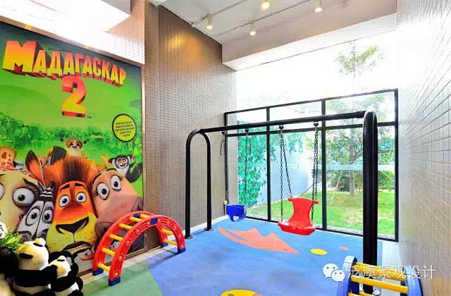 泛澳景观超有爱的架空层设计路劲花都隽悦豪庭三期展示区园林景观