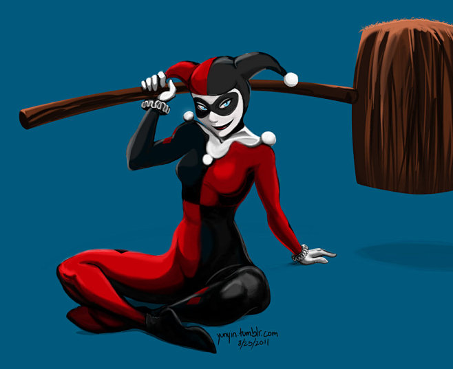 harleyquinnbyyunyin