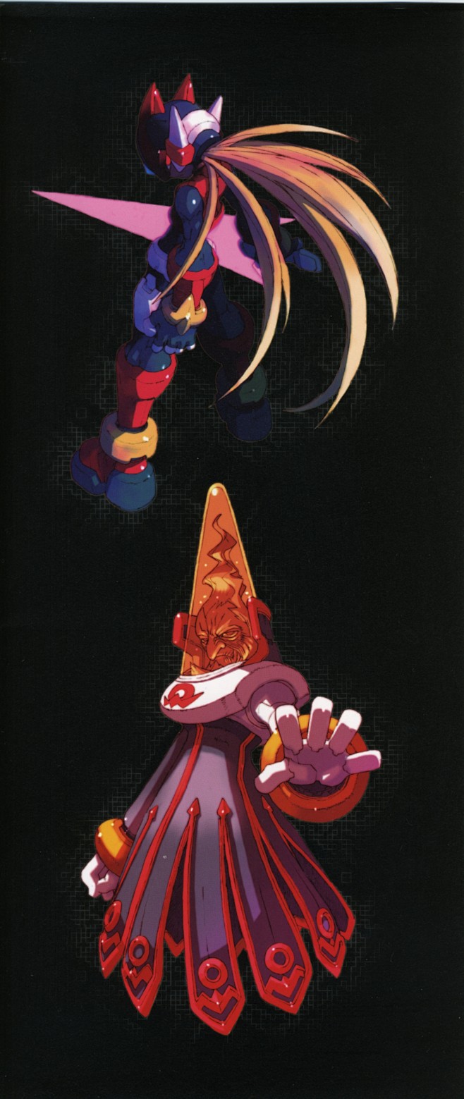 日本洛克人官方设定集