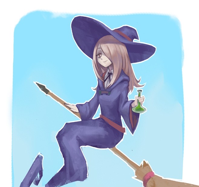 凝珞通过花瓣chrome扩展采集于2017-01-20 17:46:32無題小魔女学园凝