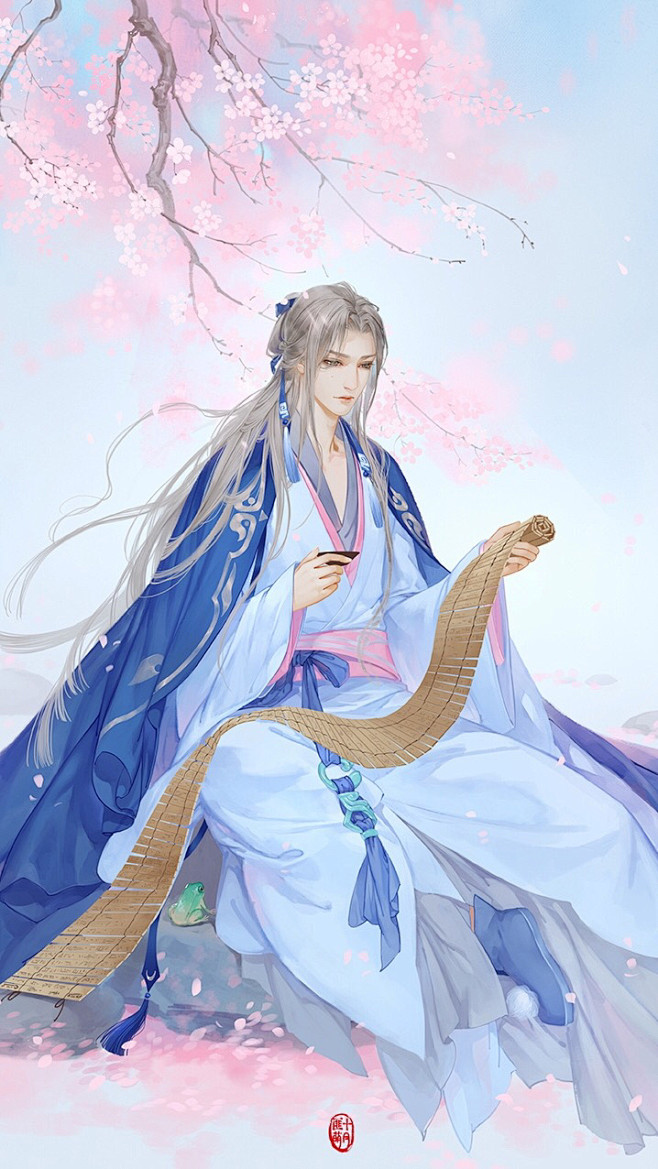 13:12:01古风手绘  图/匪萌十月1喜欢男频——仙侠修真(男)时更姐姐该