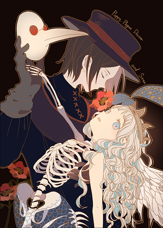 百合病娇猎奇二次元眼泪东京食尸鬼炽天使恶.