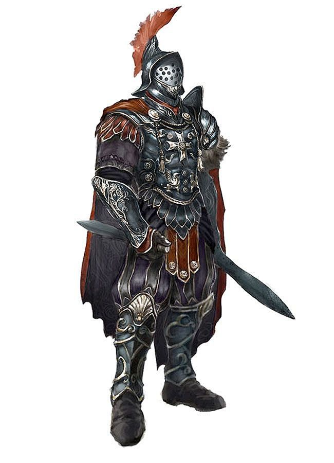 巫鸦角色概念从hawke·x转采于2014-10-28 09:09:09角斗士西方铠甲